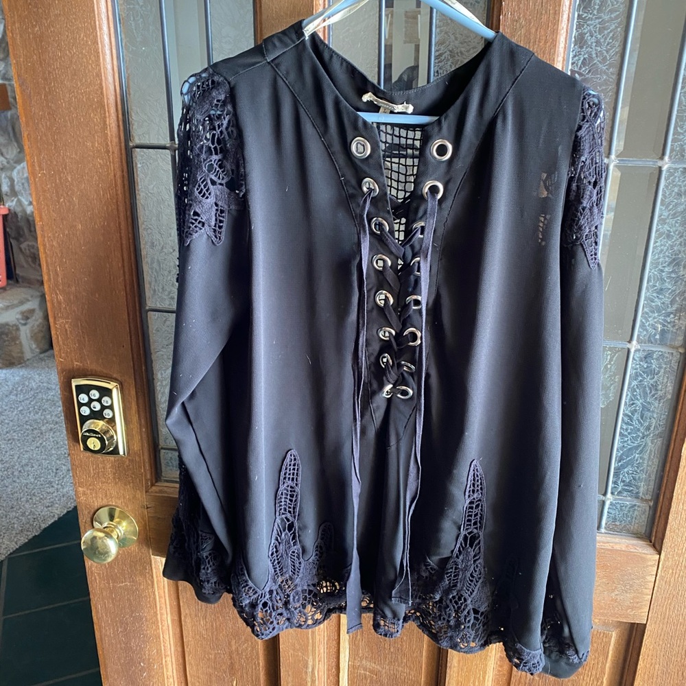 Black blouse